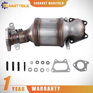 Right Exhaust Manifold Catalytic Converter For Honda Pilot Accord Acura MDX - Picture 1 of 9