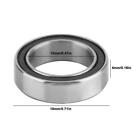 Portable Wear-Resistant Double Shielded Ball Bearing - 6701-2RS Model