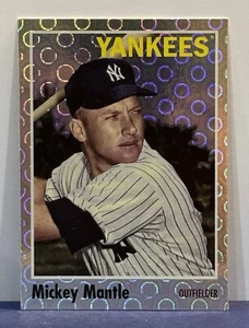 Archivos Topps 2024 - 1970 Topps Mickey Mantle tapa final paralelo #119 - Imagen 1 de 2