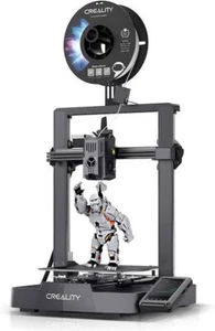 Creality Ender 3 V3 KE Drukarka 3D Inteligentny interfejs użytkownika i automatyczna kalibracja 300 °C 60W Hotend UE - Zdjęcie 1 z 10