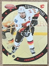 Jarome Iginla 2012-13 Panini Certified Stars #S11 /999 Calgary Flames NHL Hockey