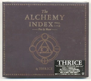 Thrice– The Alchemy Index   2xCD  XQCZ-1009  Promo NEW! free shipping - Bild 1 von 2
