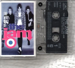 THE JAM - The Very Best Of - Cassette Tape Album *Greatest Hits* **RARE** - Picture 1 of 2