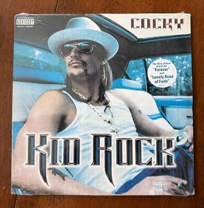 Kid Rock - Cocky (2001) 2x LP Vinyl - 1st Pressing, sealed, Hype Sticker, rare - Bild 1 von 5