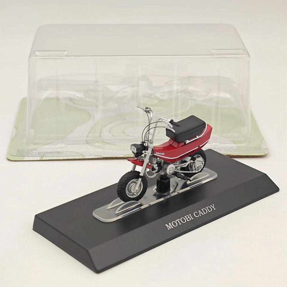 DIECAST 1/18 SCOOTER MODEL MOTOBI CADDY Models Collection Gifts Toys - Image 1 of 4