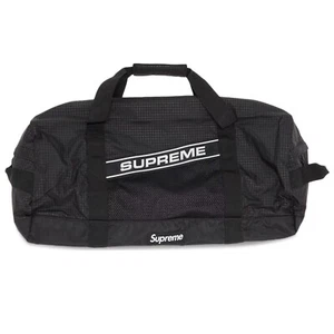 Supreme FW23 3D Logo Duffle Bag Black - Picture 1 of 3