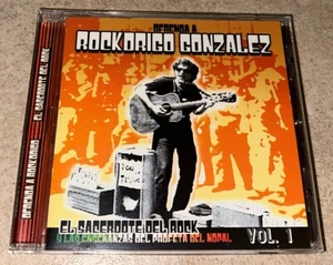 Ofrenda A Rockdrigo Gonzalez - El Sacerdote Del Rock Vol. 1 CD Rare OOP Qual - Picture 1 of 4