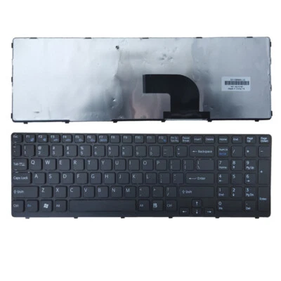 Teclado portátil EE. UU. para Sony Vaio SVE15 SVE-15 SVE15115 SVE15116 SVE15117 negro Foto 1 de 3