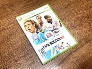 FIFA Soccer 09 Xbox 360 CIB Complete Tested & Working - Picture 1 of 9