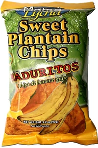 Mama Lycha Sweet Plantain Chips Maduritos 3.2oz [5packs] - Picture 1 of 1
