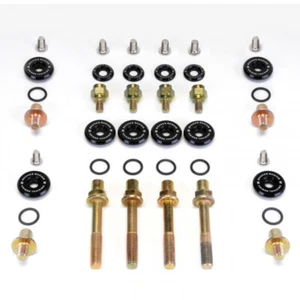 Skunk2 Low Profile Valve Cover Hardware FITS: Honda B-Series - BLACK - UK STOCK - Picture 1 of 9