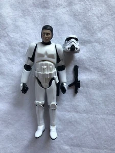 Star Wars Imperial Stormtrooper Actionfigur 30th Anniversary Hasbro 2007 - Bild 1 von 2