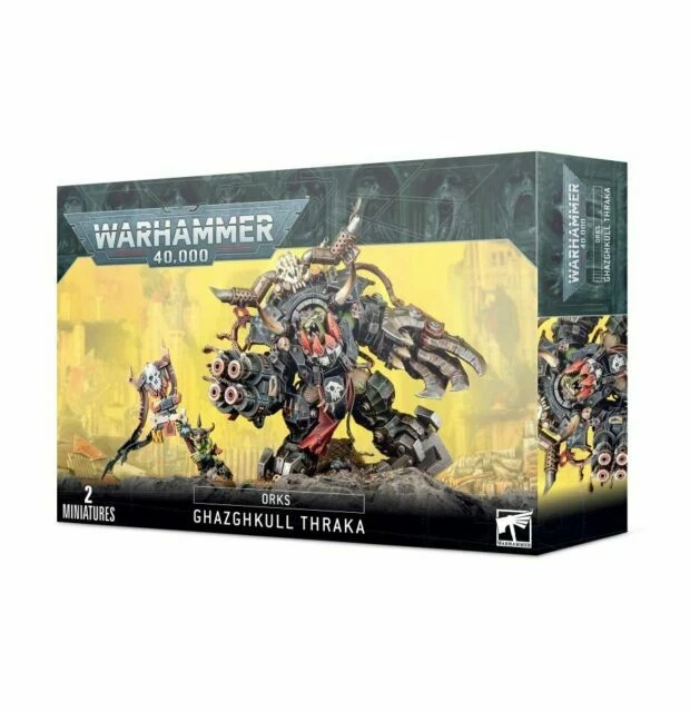 Warhammer 40k Orks Ghazghkull Thraka Boxed Set