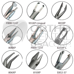 Orthodontics Utility Pliers High quality Bending Torquing Bird beak Weingart - Picture 1 of 23