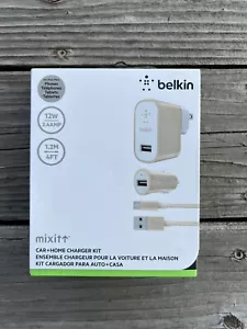 Kit de charge voiture + maison Belkin - Photo 1 sur 3