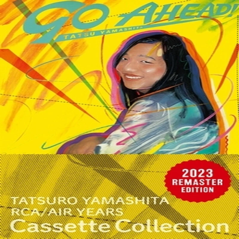 Tatsuro Yamashita/GO AHEAD! Remaster Edition BVTL5 New CT - Image 1 of 1