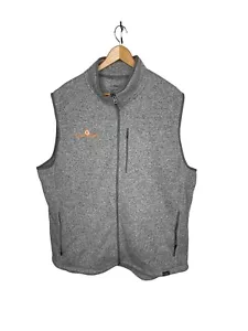 LL Bean Herren Weste Pullover Fleece Full Zip Jacke leicht tailliert XXL - Bild 1 von 5