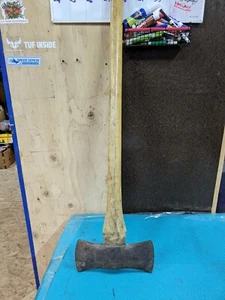 Vintage Mann Edge Tool True American Double Bit Axe - Picture 1 of 15