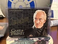 Rittenhouse Game Of Thrones Autograph Trading Card New Tywin Lannister