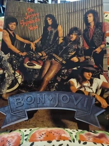 BON JOVI 1988 JERSEY SYNDICATE Tour Concert Program Tour Book - Picture 1 of 7