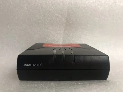 Westell 6100G G90-610015-20 DSL Wired Modem Router w/Cord & Cables Preowned - Image 1 of 4
