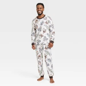 Disney 100 Character Mash-Up Matching Family Pajamas - Men's Medium #3163 - Picture 1 of 10