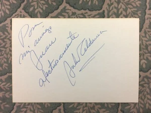 Julio Aldama - MEXICAN CINEMA - Hermelinda linda II - Tlayucan -Autographed 1964 - Picture 1 of 2