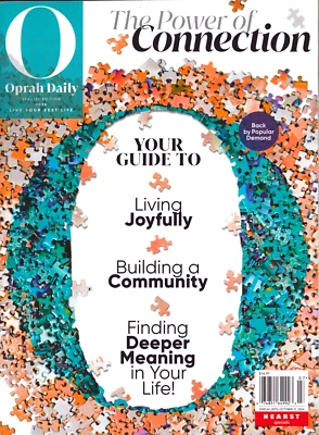 O Oprah Daily Magazine Special Edition Live Your Best Life 2024 Power Connection - Image 1 of 3