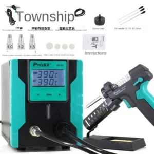 Desoldering Station ProsKit SS-331H LCD Digital Electric Soldering Suction - Bild 1 von 14