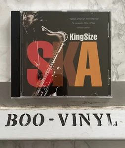 Various Reggae ~King Size Ska - Jamaican Instrumental 1964-1966 CD Album NM / NM - Imagen 1 de 2