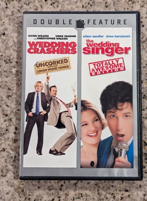 Wedding Crashers (Uncorked Edition)/The Wedding Singer (Totally Awesome Edition) - Image 1 of 4