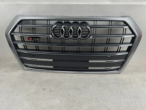 2018-2020 AUDI Q5 SQ5 GRILLE OEM UPPER FRONT BUMPER GRILL 80A 853 651 FSQ5 - Picture 1 of 24