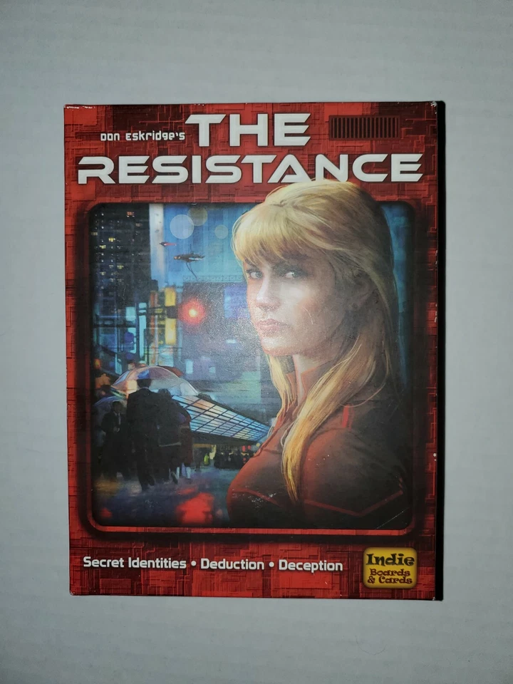 Don Eskridge The Resistance Indie Boards and Cards Used GREAT Shape! - Image 1 of 2