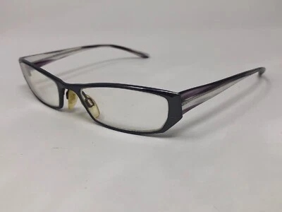 Marco de gafas LACOSTE LA12200 Japón titanio 50-17-135 púrpura/claro XO14 Foto 1 de 4