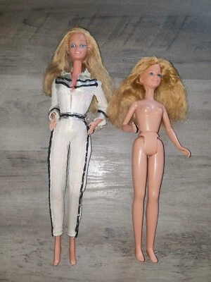 Barbie y patrón occidentales vintage 1981 Mattel TLC Foto 1 de 4