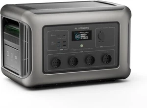 3500W Powerstation LiFePO4 3168Wh almacenamiento de energía de emergencia para casa balcón camping - Imagen 1 de 8