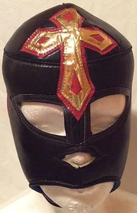 EL ELEGIDO/ THE CHELECTED ONE!WRESTLING-LUCHADOR MASKE!! SEHR SELTEN!! HANDGEMACHTE MASKE!! - Bild 1 von 3