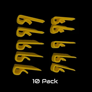 5 Gallonen Eimer Sparclips 10x Pack - Stapeln Sie Eimer und entfernen Sie sie mit Leichtigkeit! - Bild 1 von 7