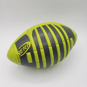 NERF Weather Blitz Football Green & Gray  All Weather Sports C-244C Classic / BB - Picture 1 of 3