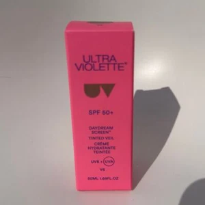 Ultra Violette  Daydream Screen SPF 50 Tinted Veil Shade V6 SkinTint Moisturizer - Picture 1 of 13
