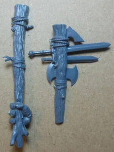 Chaos Aleguzzler Gargant - Right Arm Tree Trunk Swords Axe (c) Age of Sigmar - Picture 1 of 1