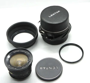 Very Rare Super-Lentar Wide Angle 21 mm 3.8 Japanese Flektogon lens M42 Fuji Fx - Picture 1 of 11