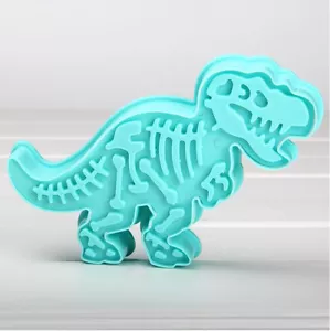 Ausstechform Ausstecher Kekse Plätzchen Backen Platten Prägen Dino T-Rex - Bild 1 von 4