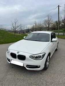 BMW 118d Sportline * 8-Fach-bereift - Bild 1 von 14