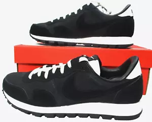 Nike Air Pegasus 83 Premium Black Sneakers Mens Sz 10 Shoes - Picture 1 of 9