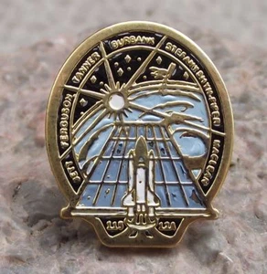 Space Shuttle STS 115 Atlantis NASA ISS Mission 12A Exploration Pin Anstecker - Bild 1 von 2