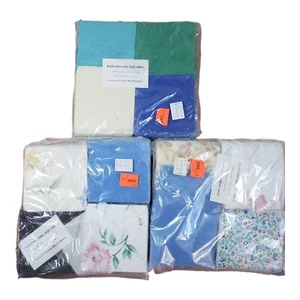 Patchwork Squares New Old Stock 3.5" Square cotton and cotton blend - Picture 1 of 4
