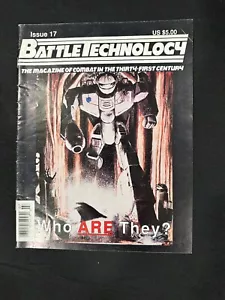 BattleTech: BattleTechnology Magazine Issue #17 - Picture 1 of 3