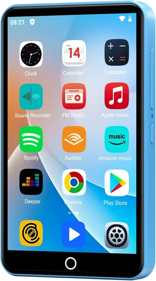 MP3 Player MP4 mit Bluetooth und WLAN Musikplayer 80GB 1080P Touchscreen C274 - Bild 1 von 4