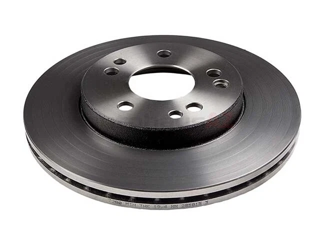 Rotor de freno de disco pintado Fremax 124421161264 Mercedes Benz 300DT 560SL 190E 300E Foto 1 de 1